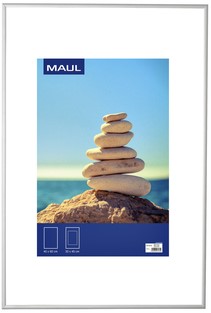 Fotolijst MAUL 40x60cm lijst zilverkleurig