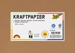 Kraftpapier Folia A5 120gr 100 vel
