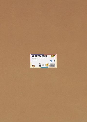 Kraftpapier Folia 50x70cm 120gr 25 vel