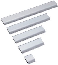 Klemlijst MAUL 305x40mm aluminium zelfklevend-2