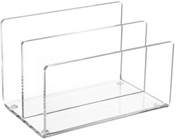 Enveloppenstandaard MAUL 2vaks acryl