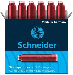 Inktpatroon Schneider din rood