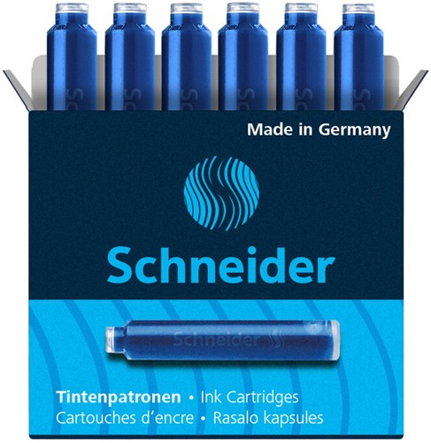 Inktpatroon Schneider din blauw