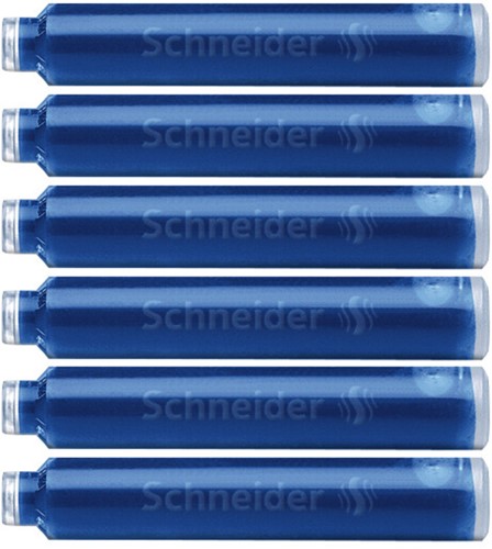 Inktpatroon Schneider din blauw-2