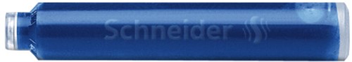Inktpatroon Schneider din blauw pot 100stuks-2