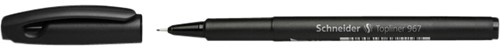 Fineliner Schneider 967 zwart 0.4mm-3