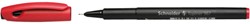 Fineliner Schneider 967 rood 0.4mm
