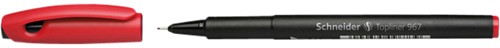 Fineliner Schneider 967 rood 0.4mm