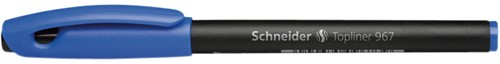 Fineliner Schneider 967 blauw 0.4mm-2