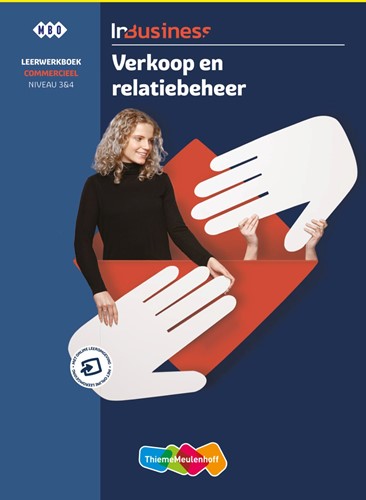 InBusiness Commercieel Verkoop en relatiebeheer Leerwerkboek + totaallicentie - Beperkt leverbaar