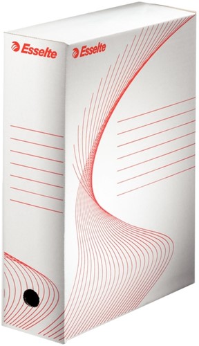 Archiefdoos Esselte 245x100x345mm wit