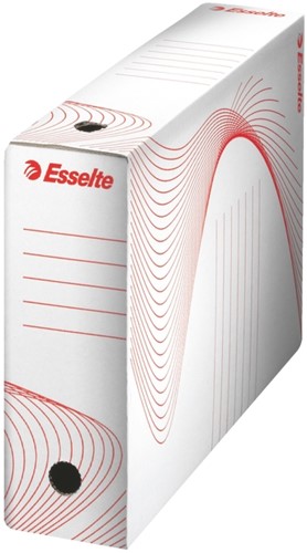 Archiefdoos Esselte 245x100x345mm wit-3