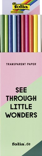 Vliegerpapier folia 70x100cm 42gr assorti