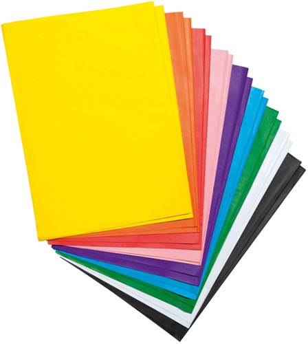 Vliegerpapier folia 70x100cm 42gr assorti-2