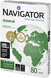 Kopieerpapier Navigator Universal A4 80gr wit 500vel