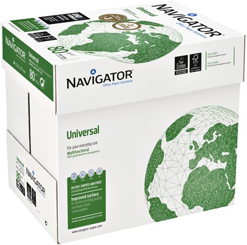 Kopieerpapier Navigator Universal A4 80gr wit 500vel-3