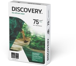 Kopieerpapier Discovery A4 75gr wit 500vel