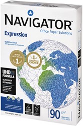 Kopieerpapier Navigator Expression A4 90gr wit 500vel
