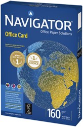 Kopieerpapier Navigator Office Card A4 160gr wit 250vel