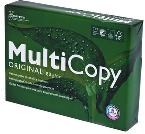Kopieerpapier Multicopy Zero A4 80gr wit 500 vel-2