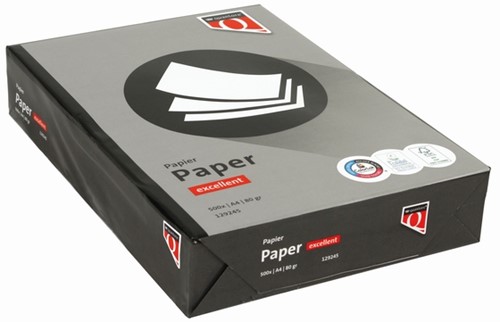 Kopieerpapier Quantore Excellent A4 80gr wit 500vel