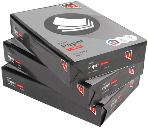 Kopieerpapier Quantore Excellent A4 80gr wit 500vel-2