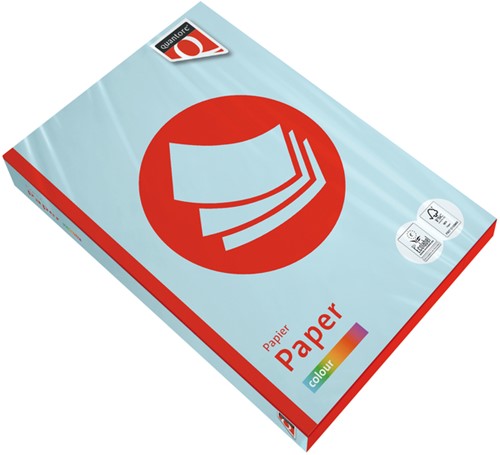 Kopieerpapier Fastprint A4 80gr lichtblauw 500vel
