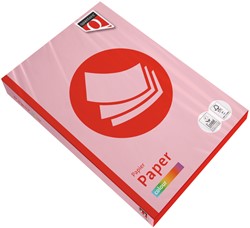 Kopieerpapier Fastprint A4 80gr roze 500vel