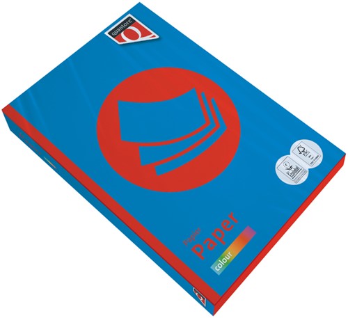 Kopieerpapier Fastprint A4 80gr diepblauw 500vel