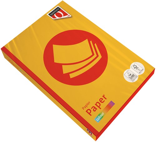 Kopieerpapier Fastprint A4 80gr diepgeel 500vel