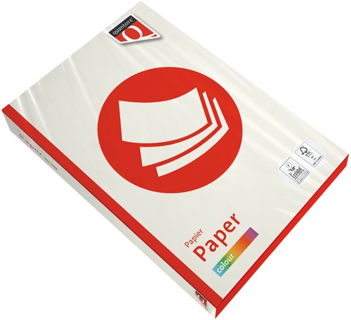 Kopieerpapier Fastprint A4 80gr roomwit 500vel