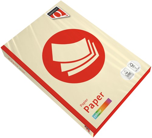 Kopieerpapier Fastprint A4 80gr ivoor 500vel