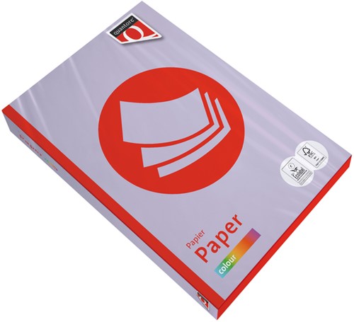 Kopieerpapier Fastprint A4 80gr lila 500vel