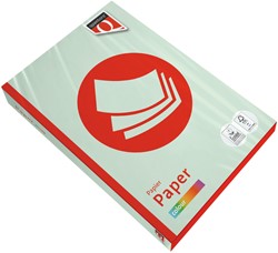 Kopieerpapier Fastprint A4 80gr lichtgroen 500vel