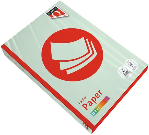Kopieerpapier Fastprint A4 80gr lichtgroen 500vel