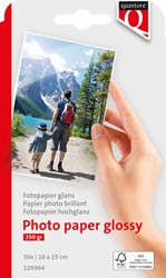 Fotopapier Quantore 10x15cm 245gr glans 50vel