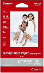 Inkjetpapier Canon GP-501 10x15cm 210gr glans 100vel