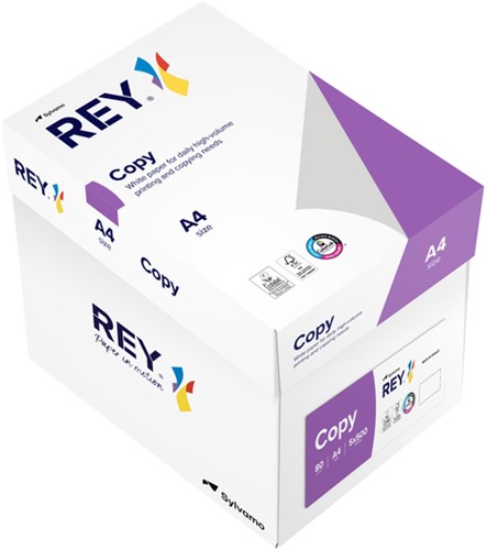 Kopieerpapier Rey Copy A4 80gr wit 500vel-3