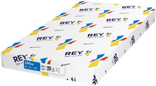 Kopieerpapier Rey Office A3 80gr wit 500vel