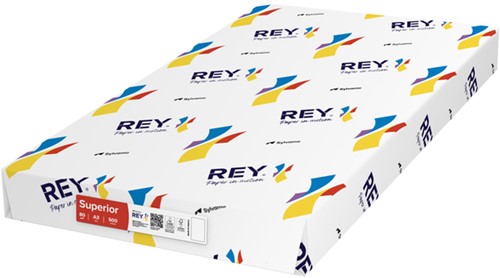 Kopieerpapier Rey Superior A3 80gr wit 500vel
