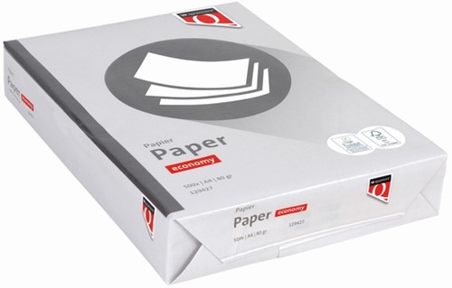 Kopieerpapier Quantore Economy A4 80gr wit 500vel