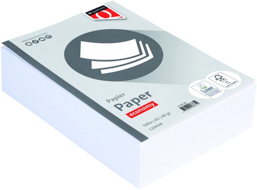Kopieerpapier Quantore Economy A5 80gr wit 500vel-2