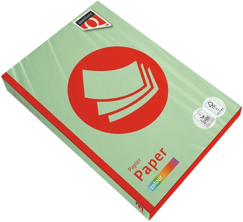 Kopieerpapier Fastprint A3 80gr appelgroen 500vel