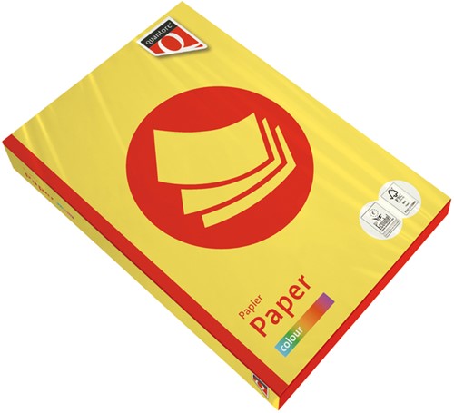 Kopieerpapier Fastprint A3 120gr zwavelgeel 250vel
