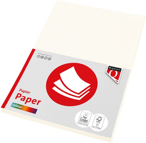 Kopieerpapier Fastprint A4 160gr roomwit 50vel