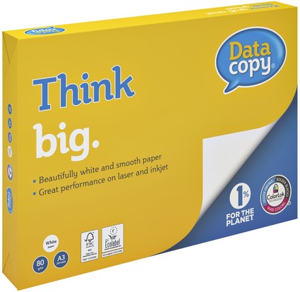 Kopieerpapier Datacopy A3 80gr wit 500vel-2