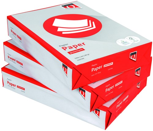 Kopieerpapier Quantore Premium A4 80gr wit 500vel-2