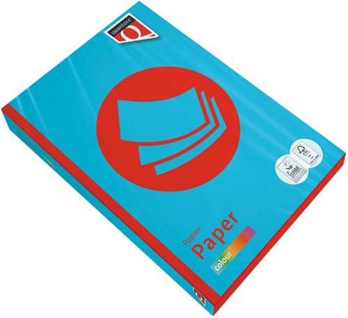 Kopieerpapier Fastprint A3 120gr azuurblauw 250vel