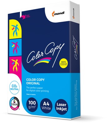 Laserpapier Color Copy A4 100gr wit 500vel