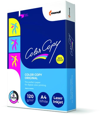 Laserpapier Color Copy A4 120gr wit 250vel